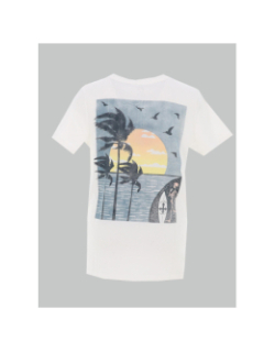 T-shirt surf falian blanc enfant - Name It