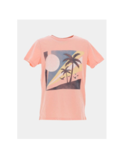 T-shirt surf fallian rose orange enfant - Name It