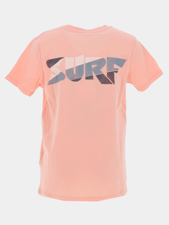 T-shirt surf fallian rose orange enfant - Name It