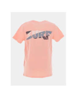 T-shirt surf fallian rose orange enfant - Name It