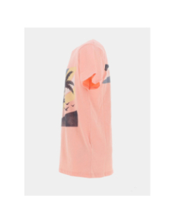T-shirt surf fallian rose orange enfant - Name It