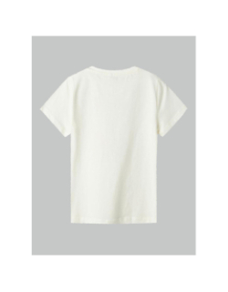T-shirt à manches courtes nkffaslia blanc enfant - Name It