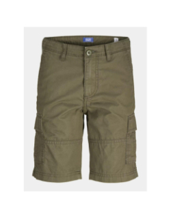 Short cargo mateo marron garçon - Jack & Jones