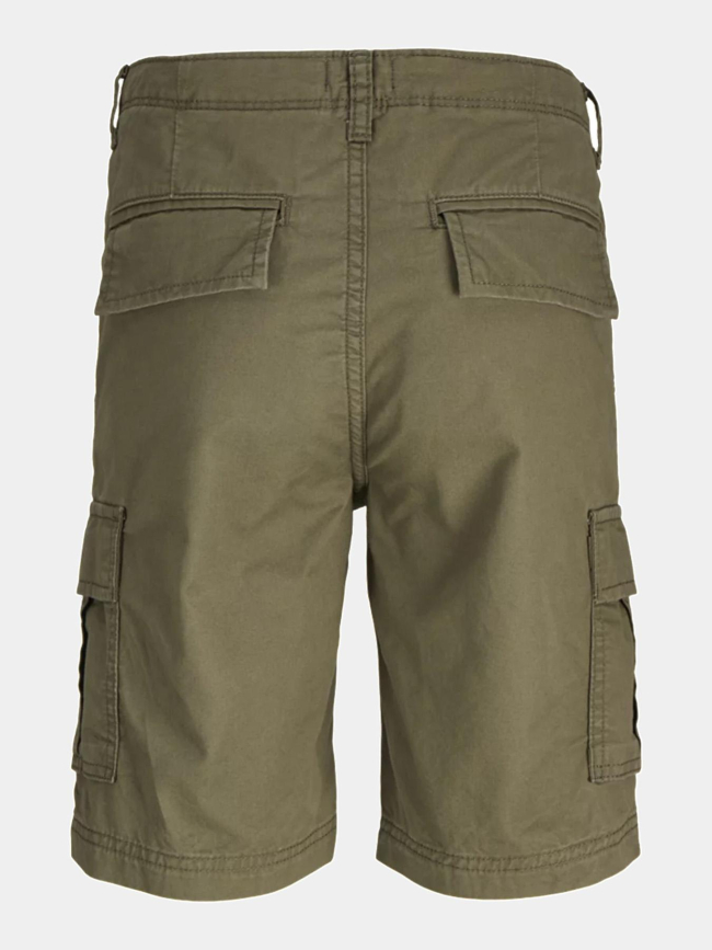 Short cargo mateo marron garçon - Jack & Jones
