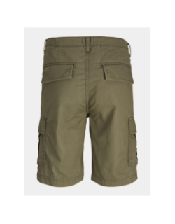 Short cargo mateo marron garçon - Jack & Jones