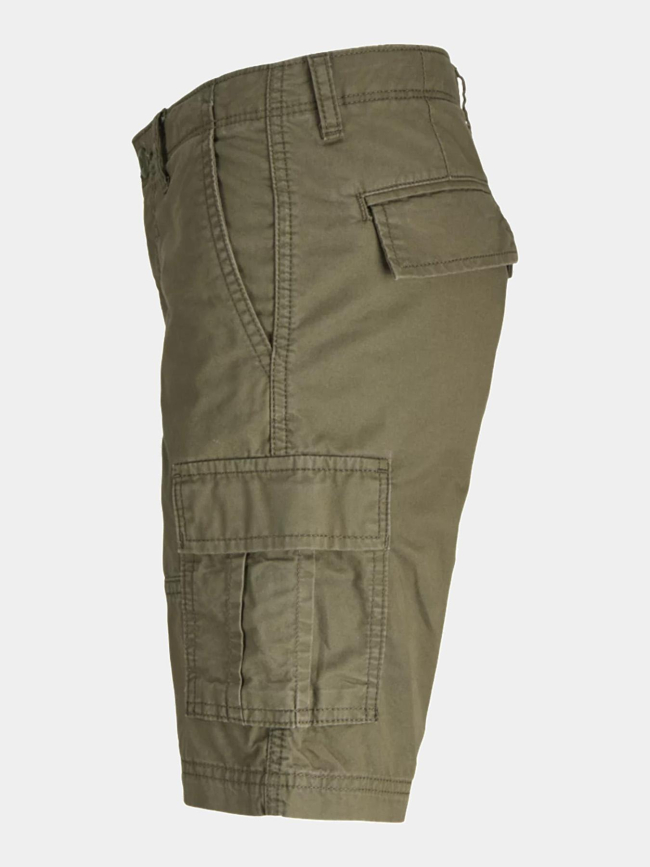 Short cargo mateo marron garçon - Jack & Jones