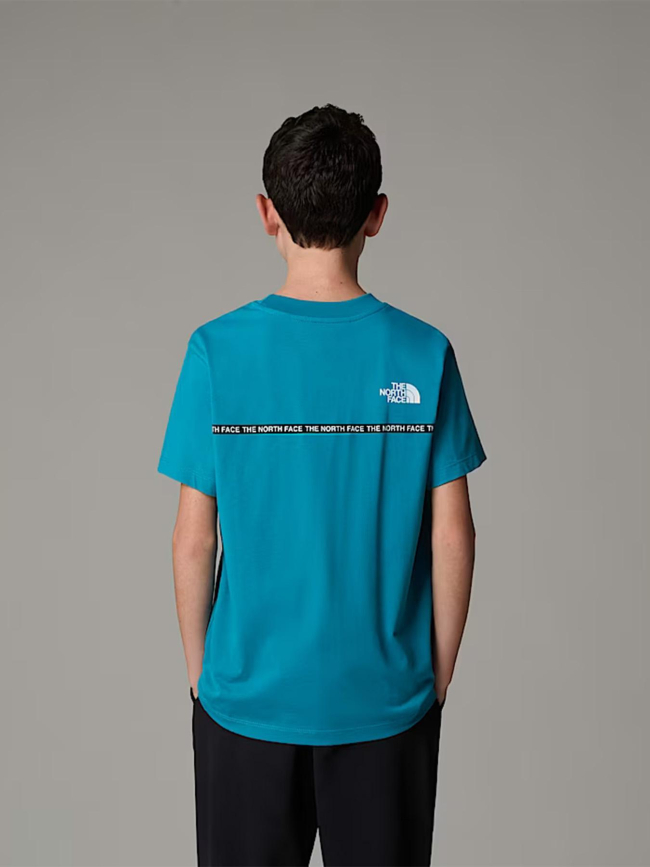 T-shirt à manches courtes zumu bleu enfant - The North Face