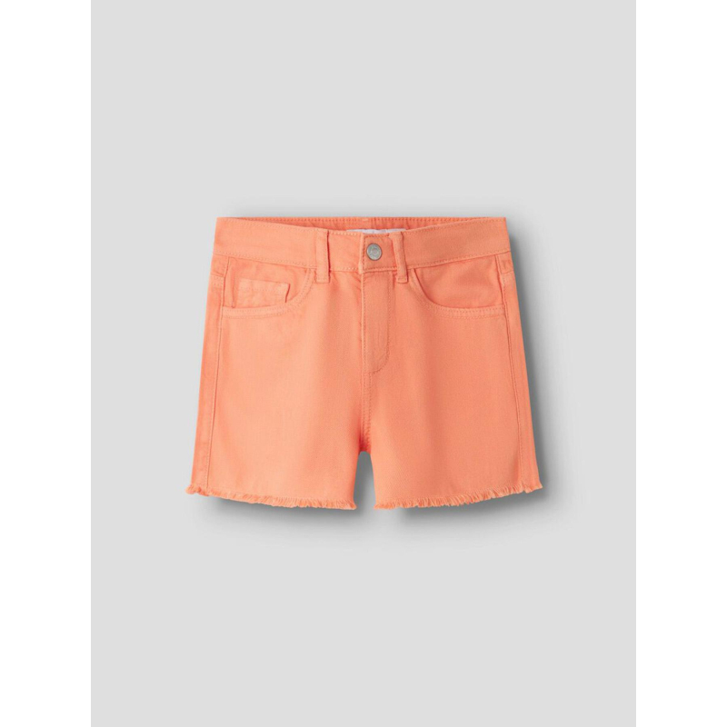Short mom frose orange fille - Name It