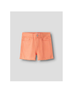Short mom frose orange fille - Name It