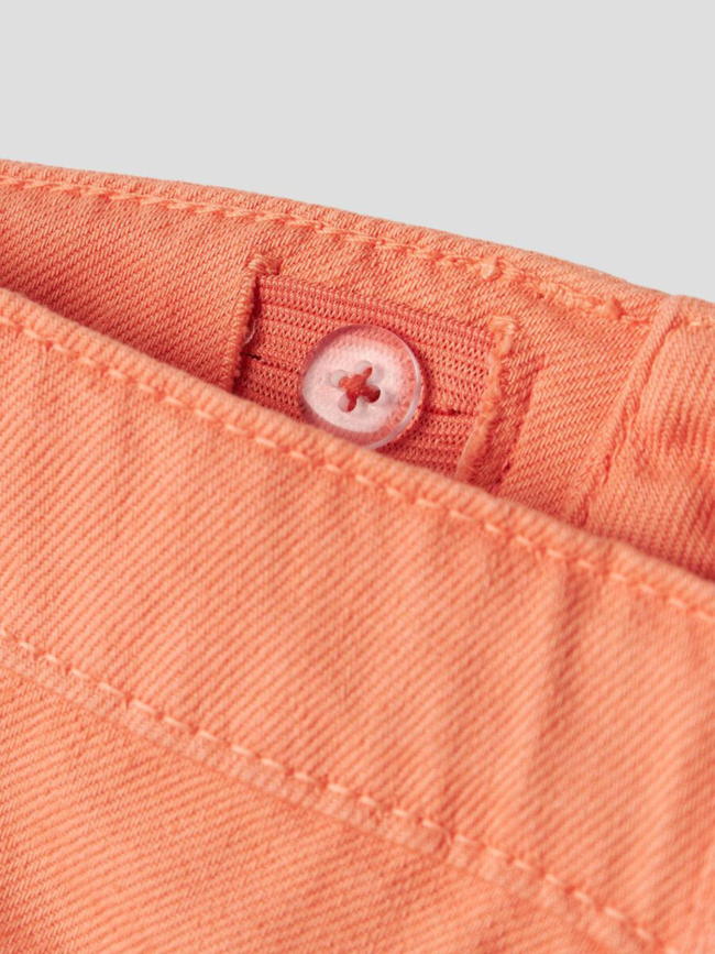 Short mom frose orange fille - Name It