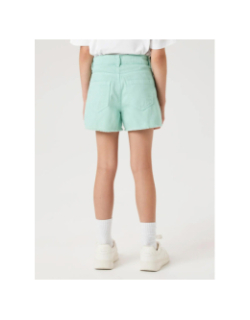 Short en jean nkfrose vert fille - Name It