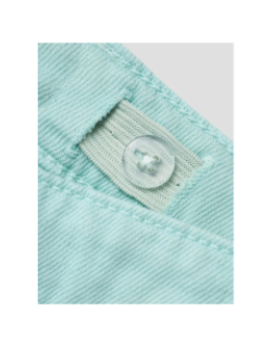 Short en jean nkfrose vert fille - Name It