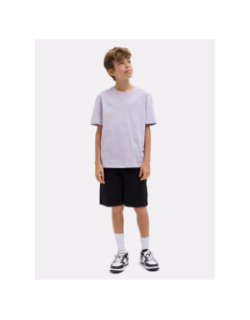 T-shirt jjsummer vibes violet garçon - Jack & Jones