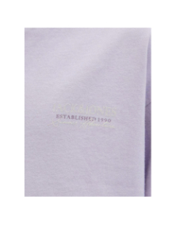 T-shirt jjsummer vibes violet garçon - Jack & Jones