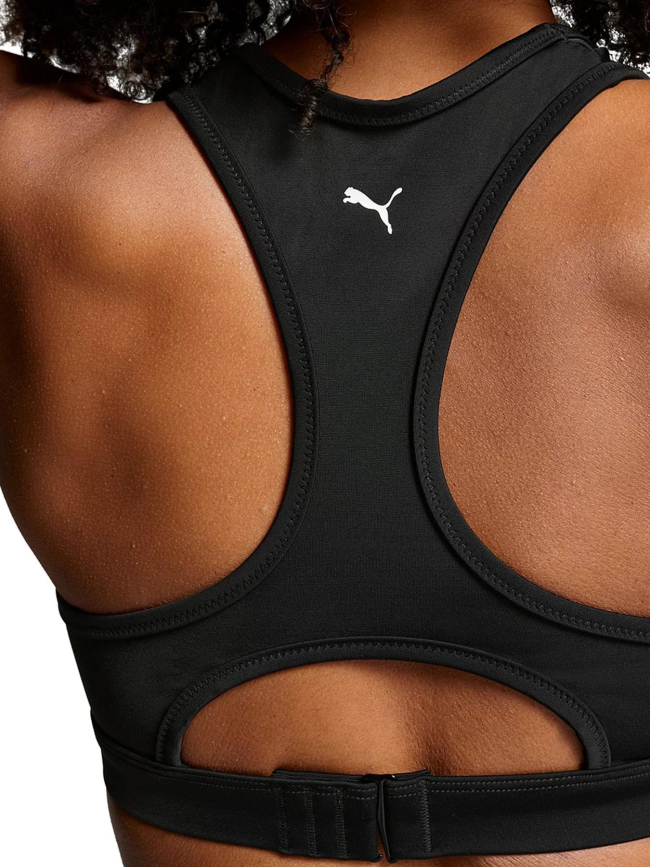 Haut de maillot de bain racerback noir femme - Puma