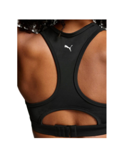 Haut de maillot de bain racerback noir femme - Puma
