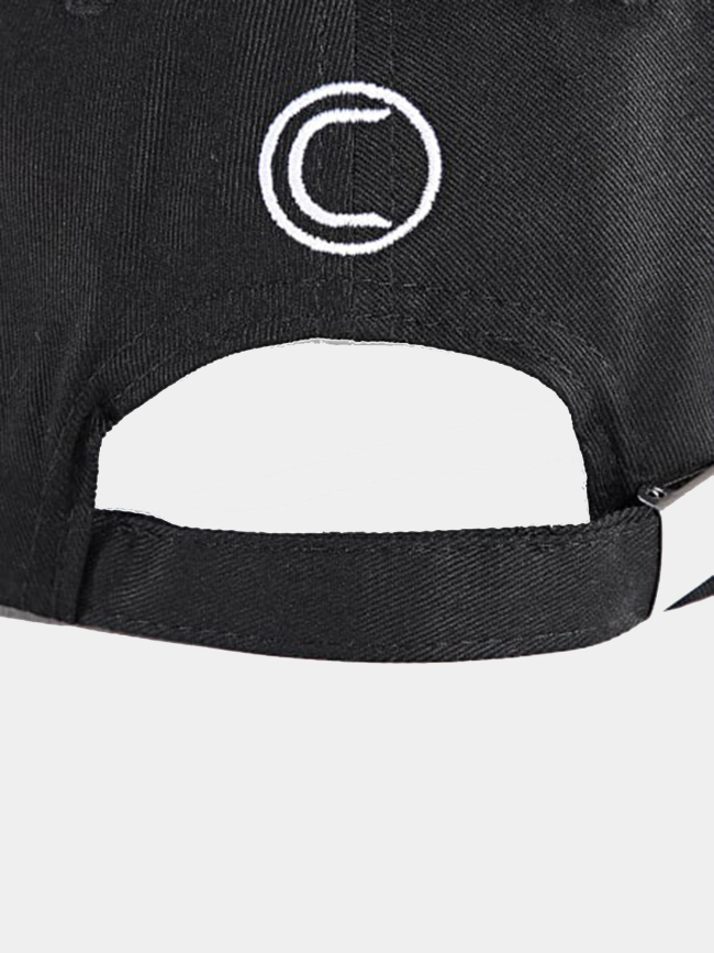 Casquette logo brodé noir homme - Chabrand