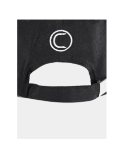 Casquette logo brodé noir homme - Chabrand