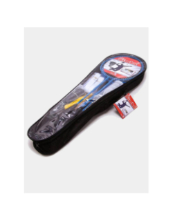 Set de badminton 4 raquettes volant et filet - Simba