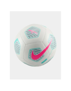 Ballon de football mercurial fade 24 blanc bleu - Nike