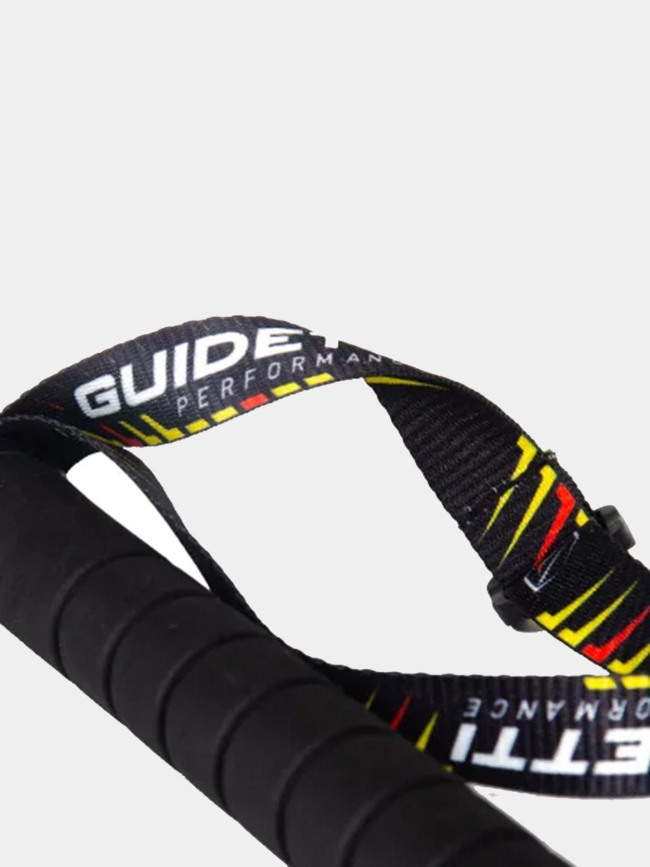 Bâtons de trail silver aero noir rouge - Guidetti