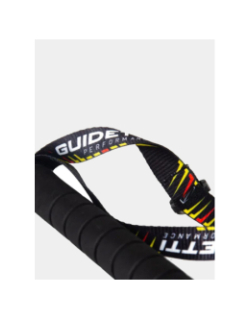 Bâtons de trail silver aero noir rouge - Guidetti