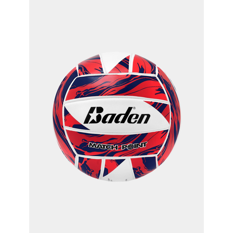 Ballon de beach volley match point rouge - Baden