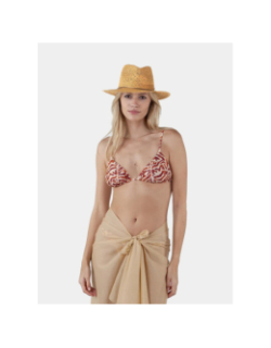 Chapeau de paille arday beige femme - Barts
