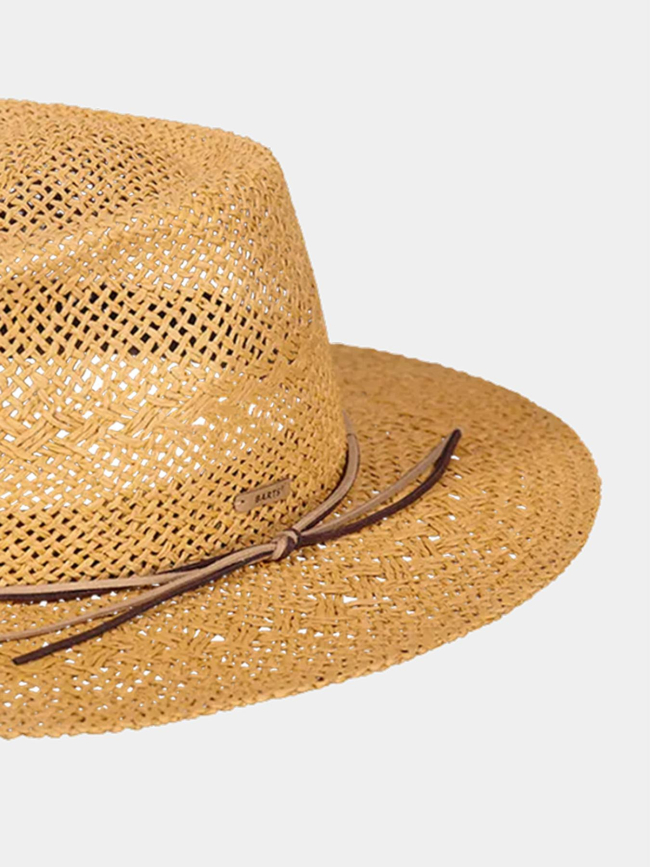 Chapeau de paille arday beige femme - Barts