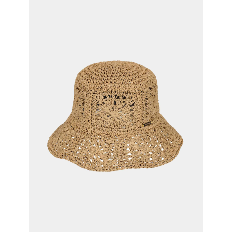Chapeau de paille sweetvine beige femme - Barts