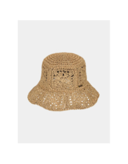 Chapeau de paille sweetvine beige femme - Barts