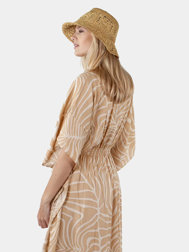 Chapeau de paille sweetvine beige femme - Barts