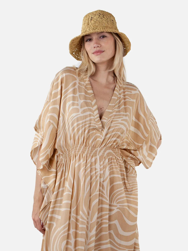 Chapeau de paille sweetvine beige femme - Barts