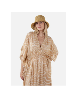 Chapeau de paille sweetvine beige femme - Barts