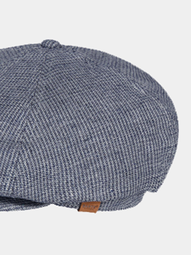 Béret jamaica en lin bleu marine homme - Barts