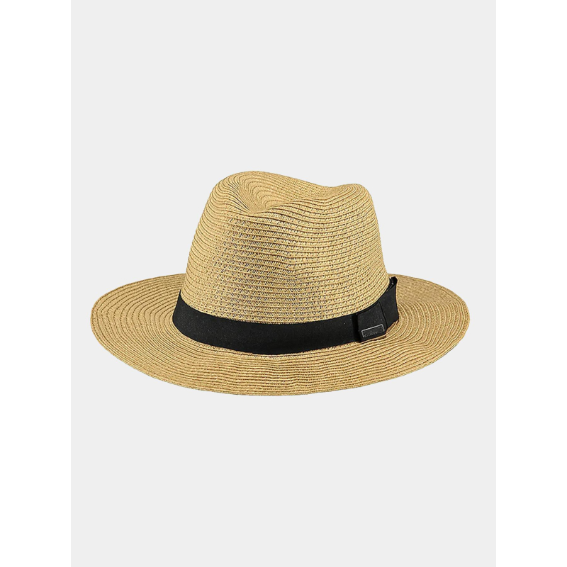 Chapeau de paille aveloz beige homme - Barts