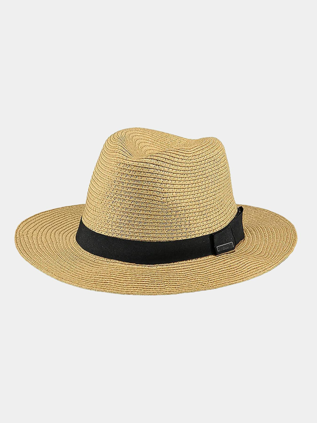 Chapeau de paille aveloz beige homme - Barts