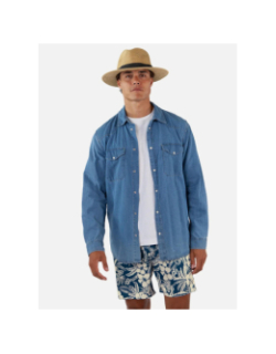 Chapeau de paille aveloz beige homme - Barts