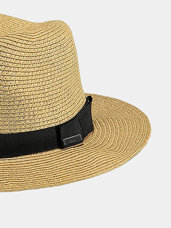 Chapeau de paille aveloz beige homme - Barts