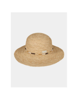 Chapeau de paille bori bori beige femme - Barts
