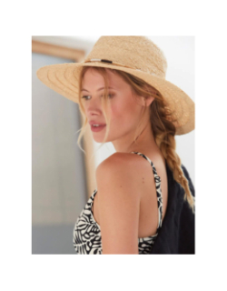 Chapeau de paille bori bori beige femme - Barts