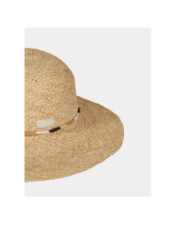 Chapeau de paille bori bori beige femme - Barts
