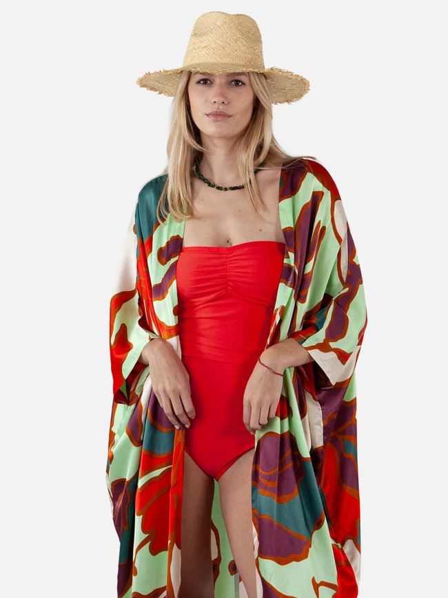 Chapeau de paille celyse beige femme - Barts