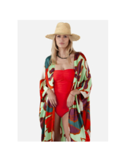 Chapeau de paille celyse beige femme - Barts