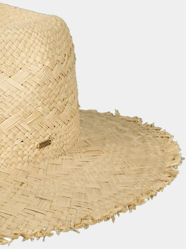 Chapeau de paille celyse beige femme - Barts