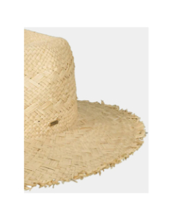 Chapeau de paille celyse beige femme - Barts