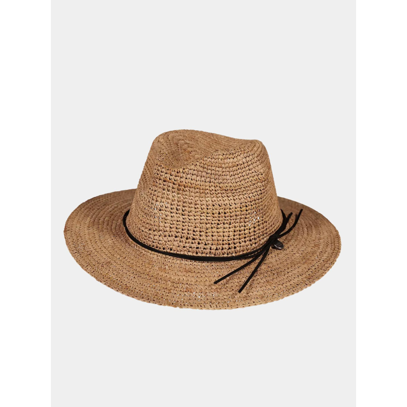 Chapeau de paille celery beige femme - Barts