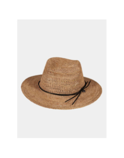 Chapeau de paille celery beige femme - Barts