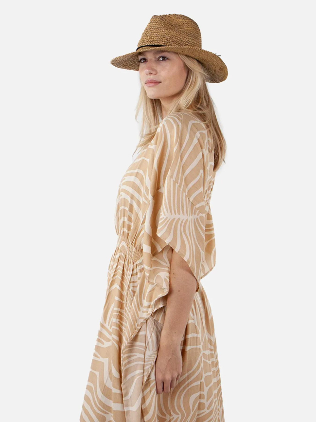 Chapeau de paille celery beige femme - Barts