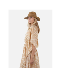 Chapeau de paille celery beige femme - Barts